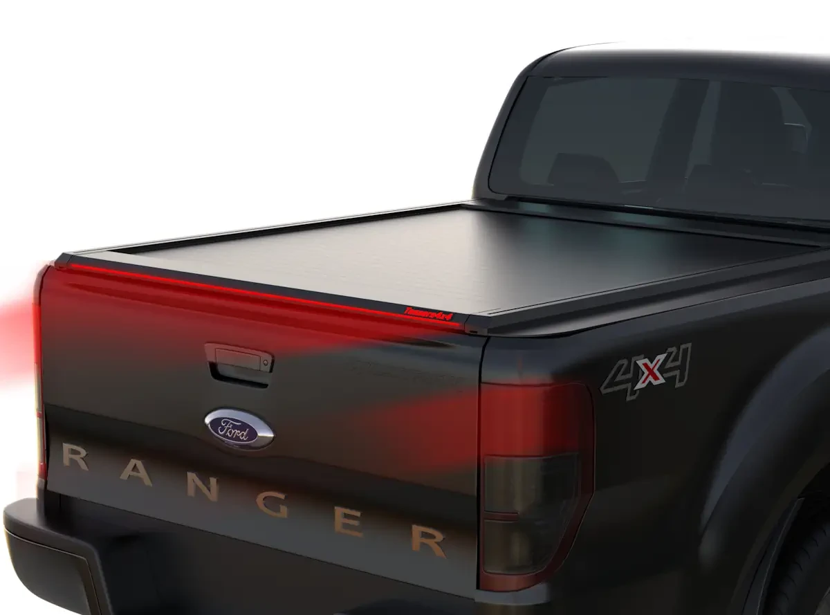 Купити Ролет для Ford Ranger 2012-2023 Tessera Roll+ Basic матовий чорний